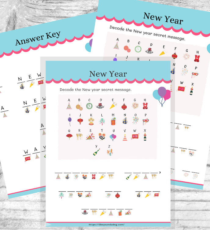 Kindergarten Secret Message 4 worksheet focusing on multiplication activities