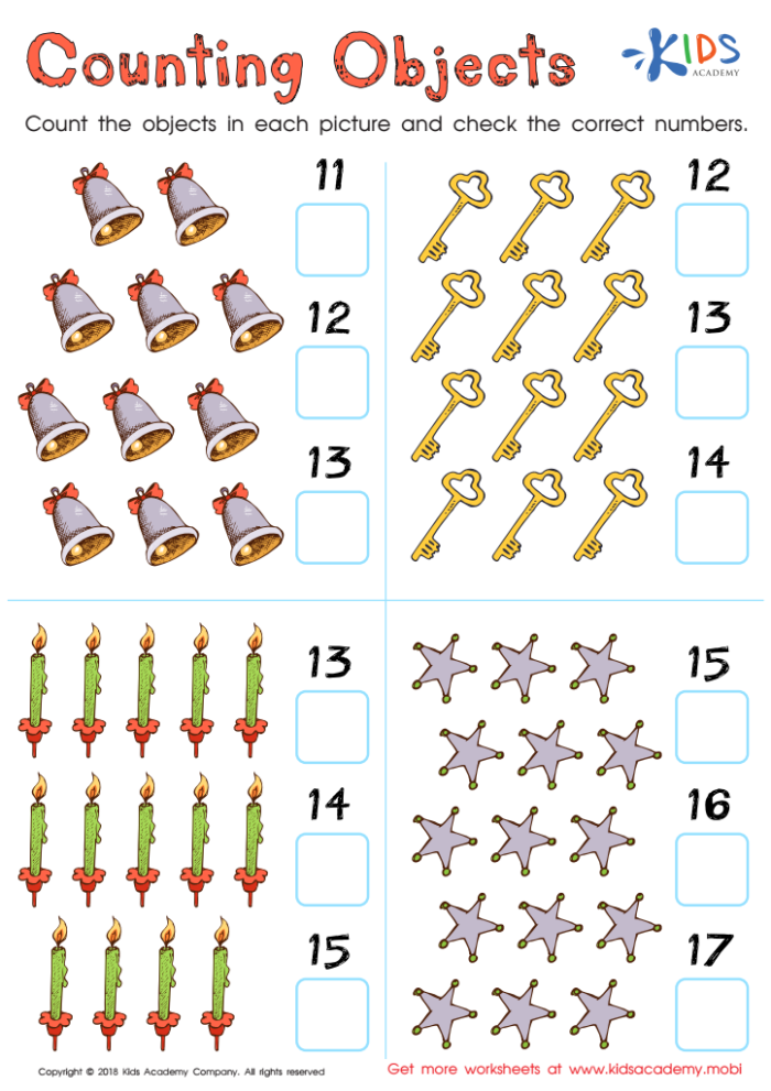 Colorful number practice worksheet showing children learning to write numbers eleven to twenty Kindergarten student practicing writing and recognizing numbers 11 through 20 with colorful parade themed activities