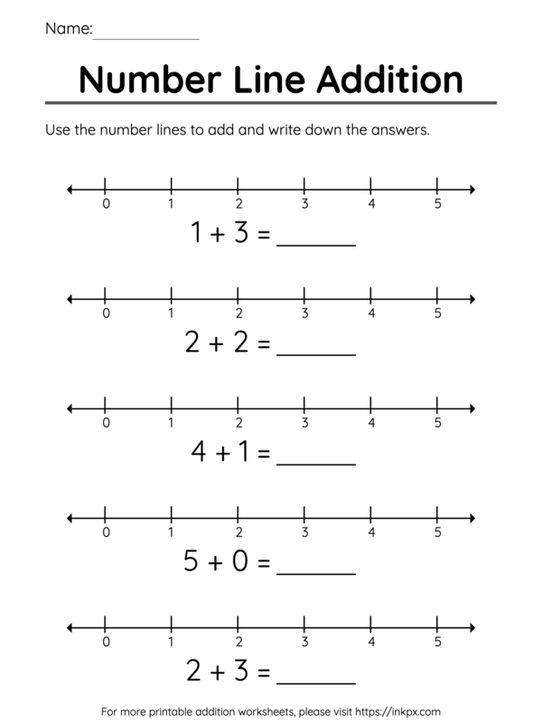 Kindergarten life science number line worksheet with missing numbers for counting practice