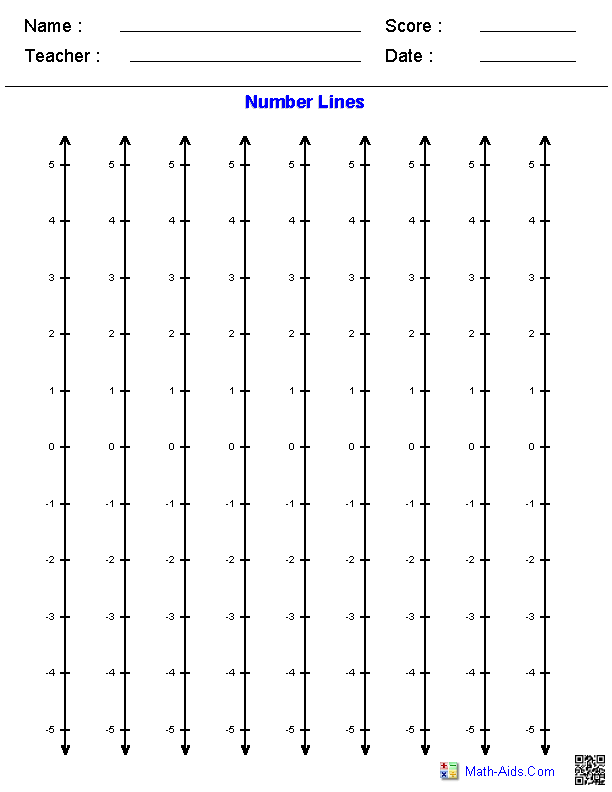 Kindergarten life science worksheet for practicing number sequencing and counting skills on a number line