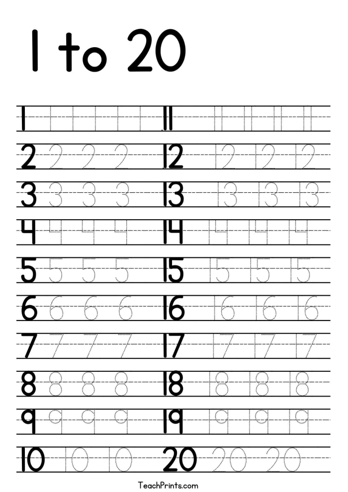 Colorful number recognition practice sheet for young learners exploring numbers 11-20 Kindergarten student practicing writing and recognizing numbers 11 through 20 with colorful parade-themed activities