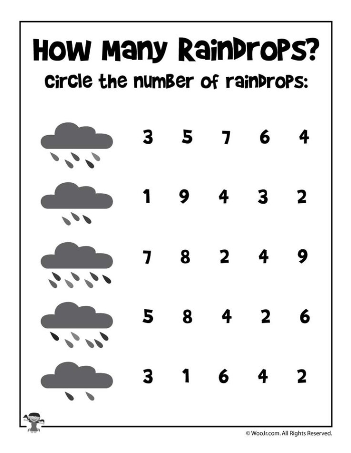 Recognizing Numbers to 20 Assessment Activity for Early Learners Kindergarten students counting and identifying numbers from 1 to 20 on an assessment worksheet