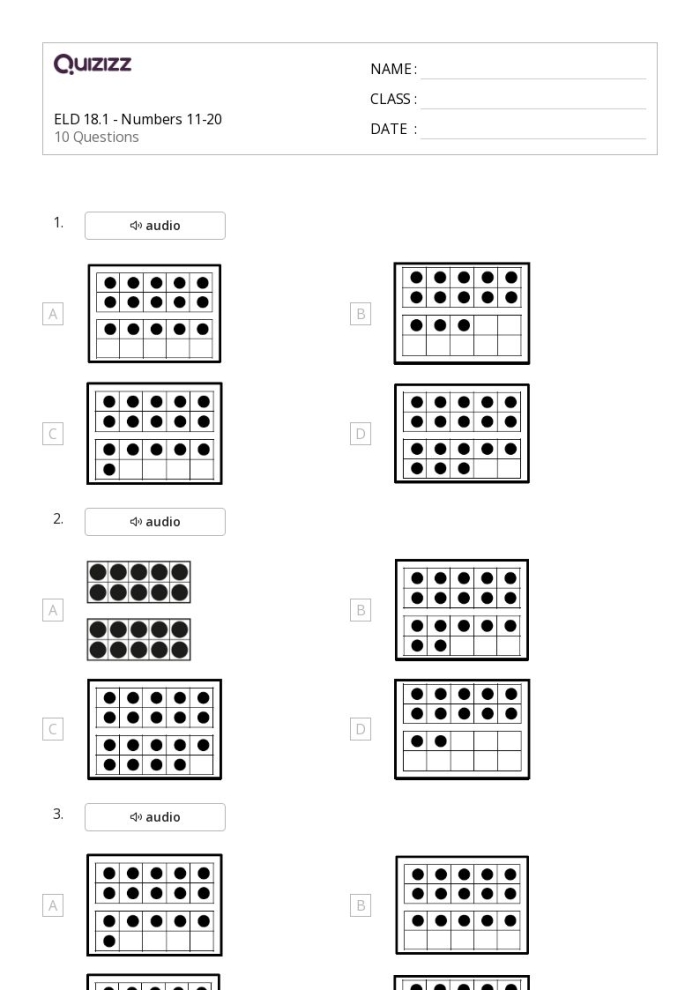 Bright number practice worksheet showing children exploring numbers 11-20 with engaging visual elements Kindergarten student practicing writing and recognizing numbers 11 through 20 with colorful parade-themed activities