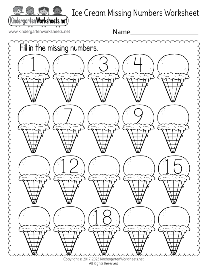 Caterpillar worksheet featuring empty segments for children to fill in missing numbers five through ten