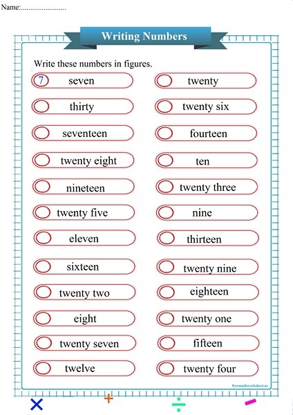 Colorful worksheet for kindergarten students to practice counting numbers up to 30 by filling in the blanks. Engaging counting activity for young learners to enhance their number recognition skills.