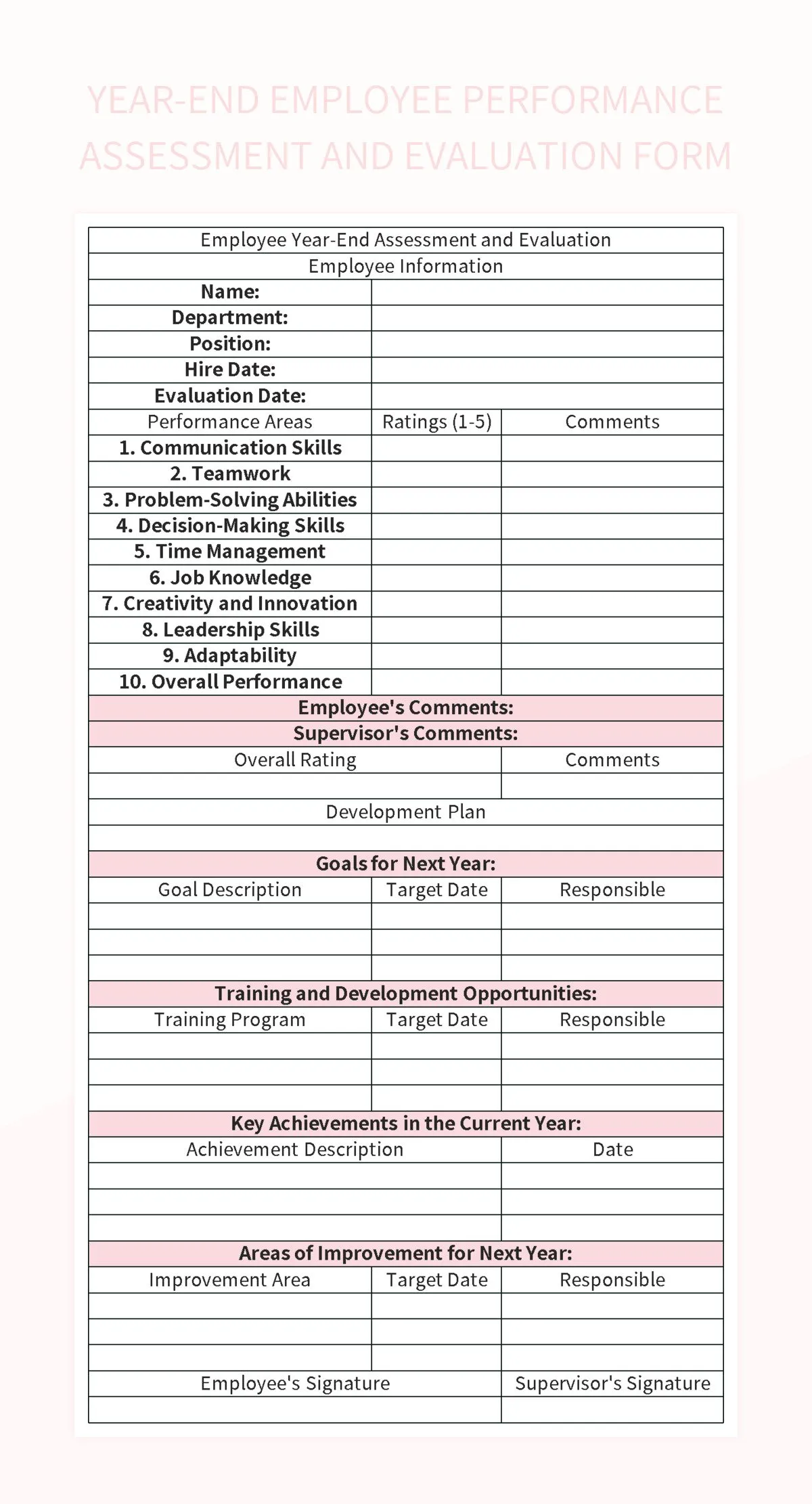 End of Year Assessment worksheet for kindergarten students focused on numbers up to 100 in Spanish