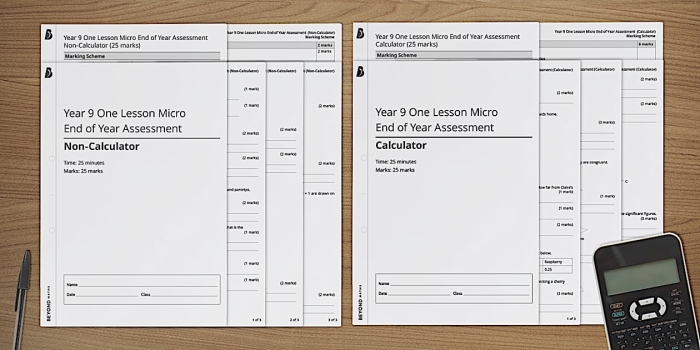 End of Year Assessment worksheet for kindergarten focusing on numbers up to 100 in Spanish