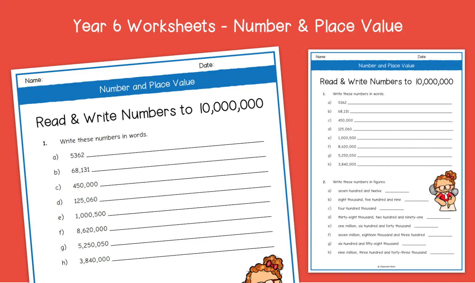 End of Year Assessment worksheet for counting and number writing up to 100 in Spanish for kindergarten students