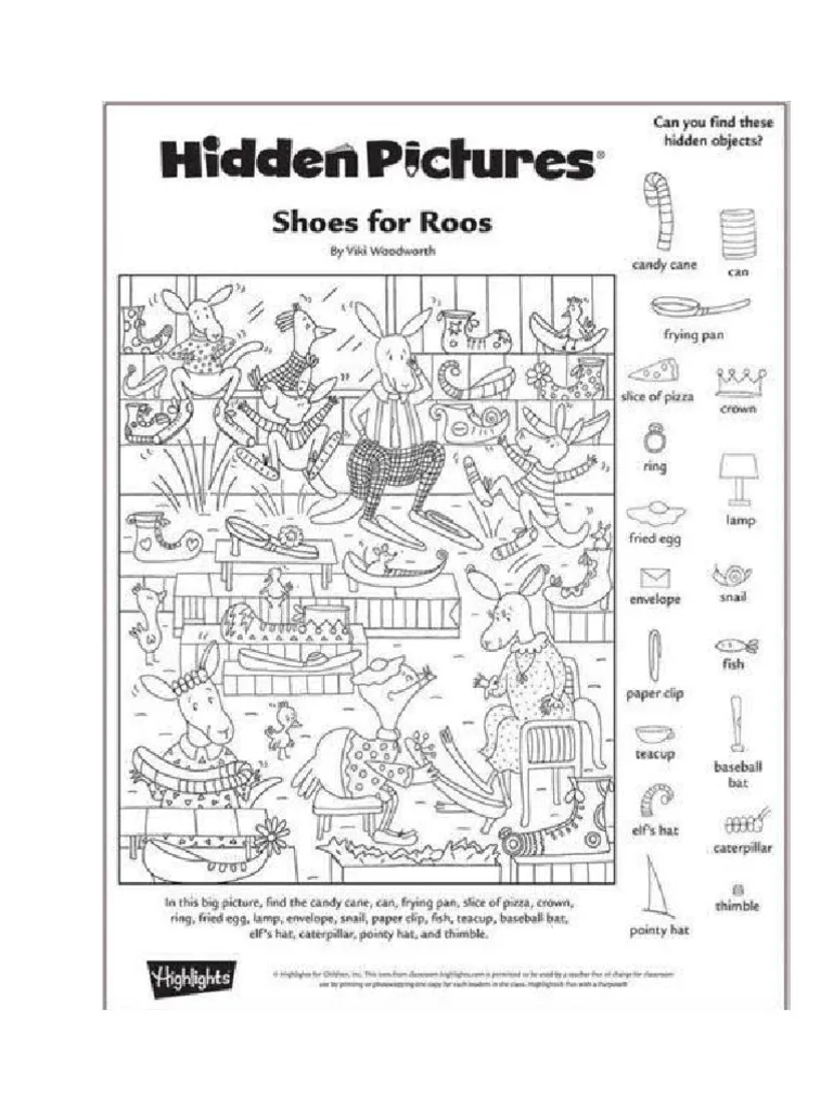 Hide and Seek Multiplication Worksheet for Kindergarten Students Kindergarten students identifying hidden objects in an ocean-themed multiplication worksheet