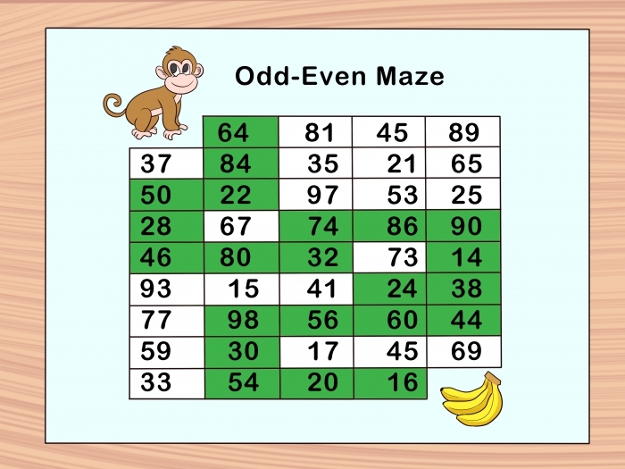 Geometry worksheet for Kindergarten Colorful odd and even math board game worksheet for kindergarten students. Engaging game board to practice counting and number recognition.