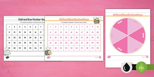 Geometry worksheet for Kindergarten Bright and colorful Odd or Even Math Board Game worksheet for kindergartners. Engaging game board to help kids learn about odd and even numbers.