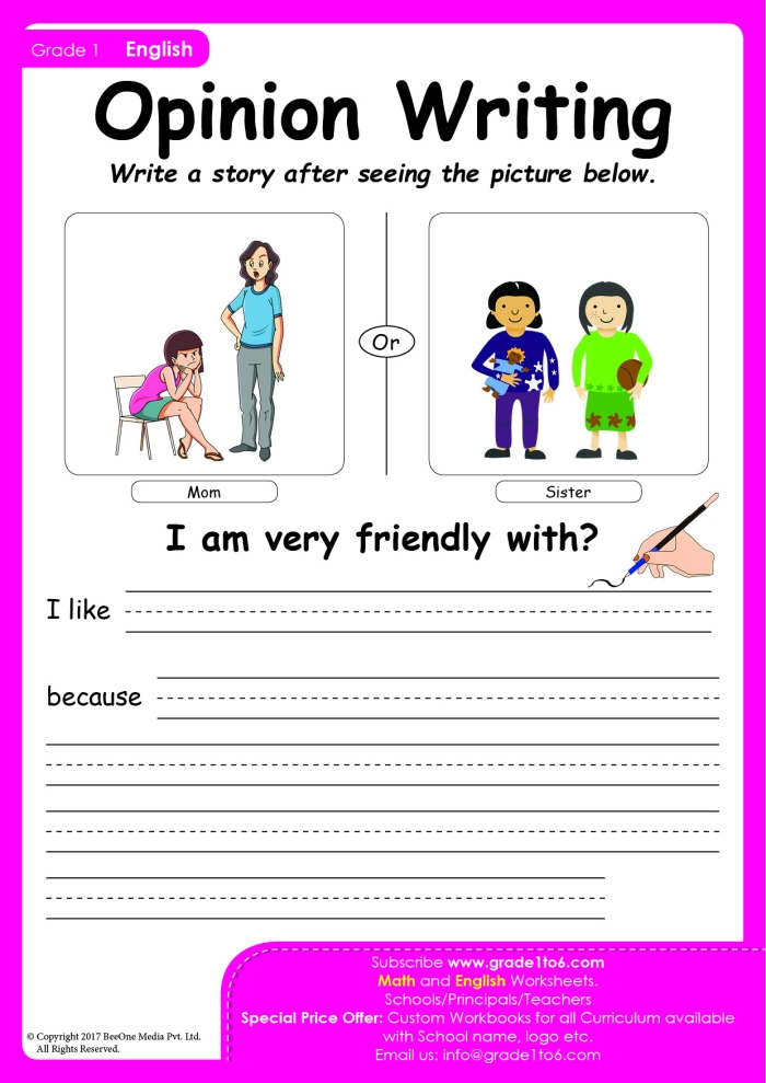 Spring Writing Assessment worksheet for Kindergarten focused on opinion writing skills. Engaging prompt to evaluate students' ability to express their thoughts in writing.