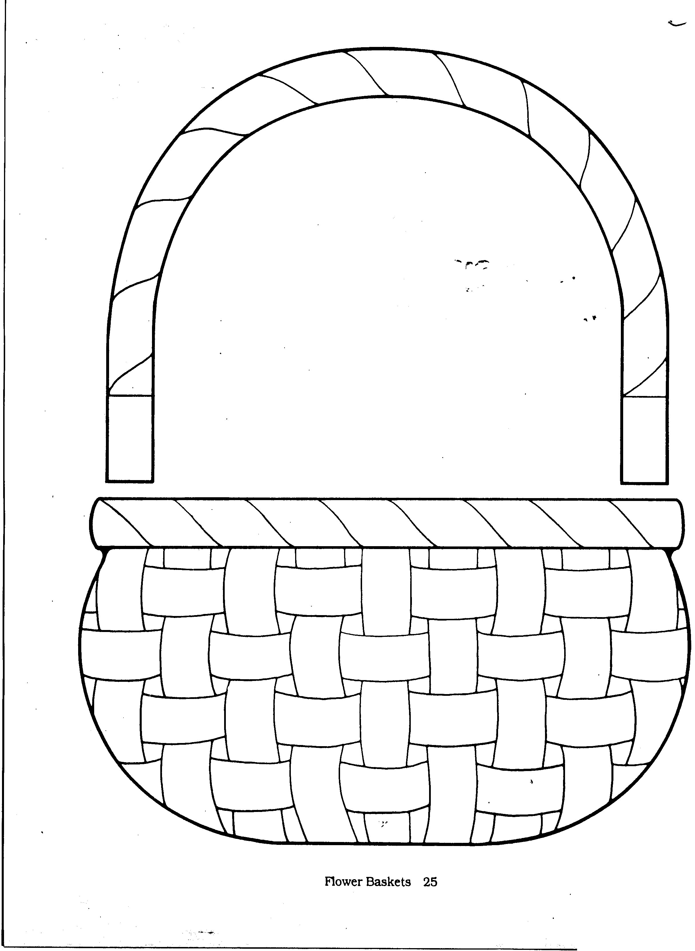 DIY Paper Easter Basket Craft Activity for Young Learners A colorful paper Easter basket craft made from folded paper with decorated eggs and spring decorations for kindergarten students