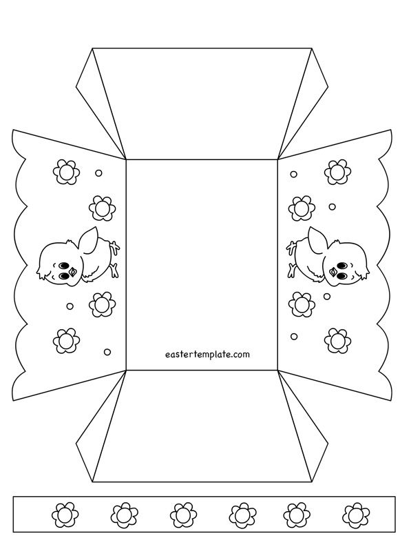 Paper Easter Basket Worksheet Number 19 Kindergarten student crafting a colorful paper Easter basket for a holiday reading activity