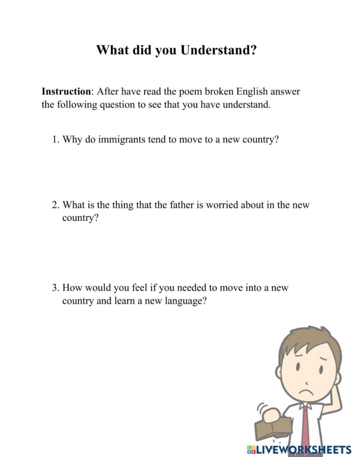 Understanding Others Worksheet for Kindergarten and First Grade Social Emotional Learning Kindergarten worksheet for teaching students how to understand the perspectives of friends and family