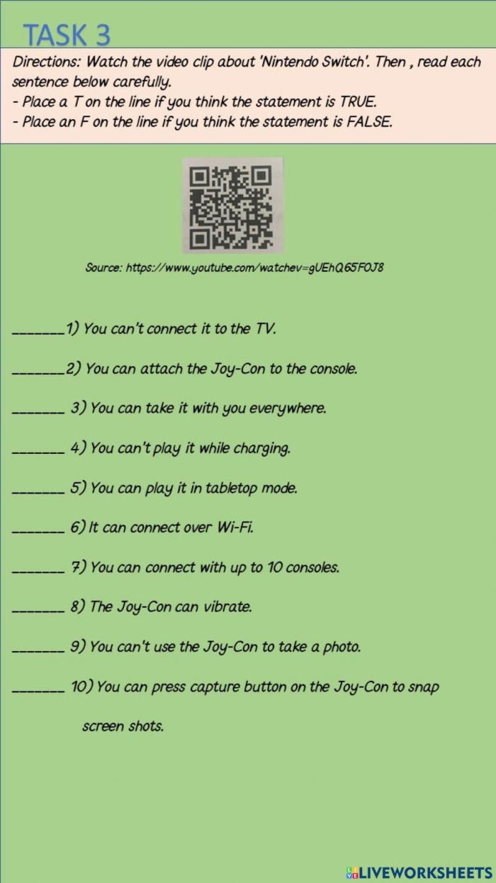 Kindergarten student switching beginning sounds to create new words on Switch it worksheet exercise 2