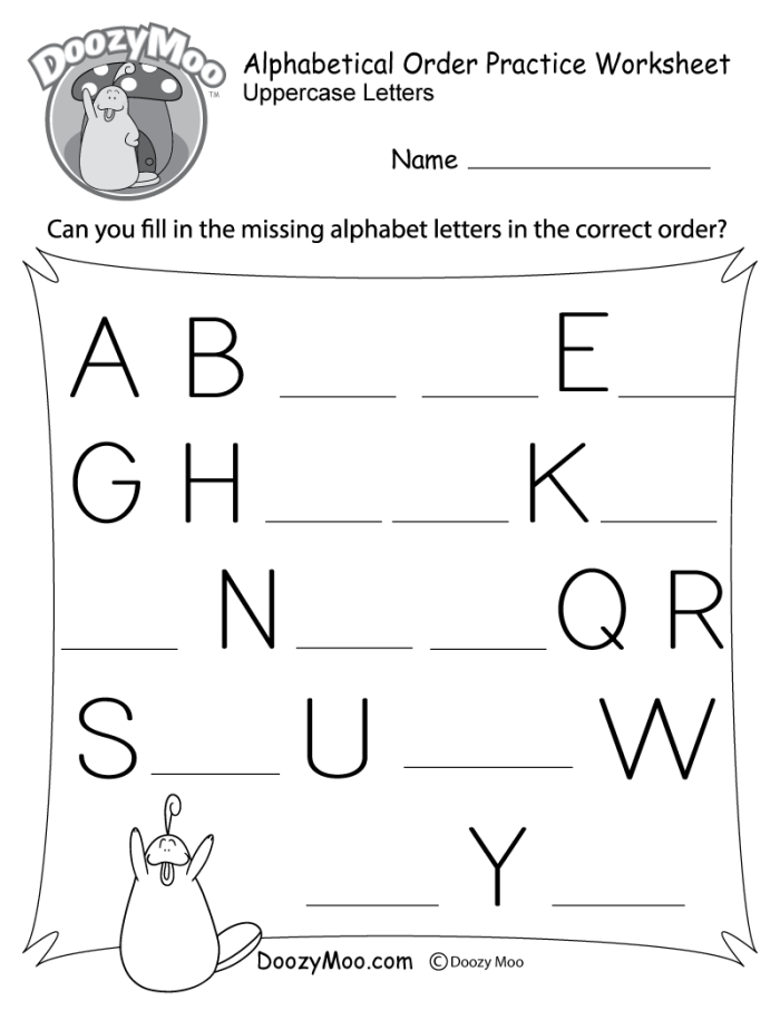 Colorful Find the Missing Letter worksheet designed for kindergarten students to enhance reading skills