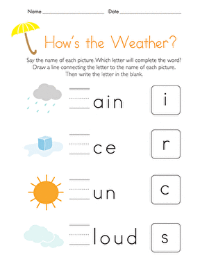 Worksheet designed for kindergarten phonics practice focusing on finding missing middle letters. Engaging activity to enhance reading skills by identifying overlooked consonants.