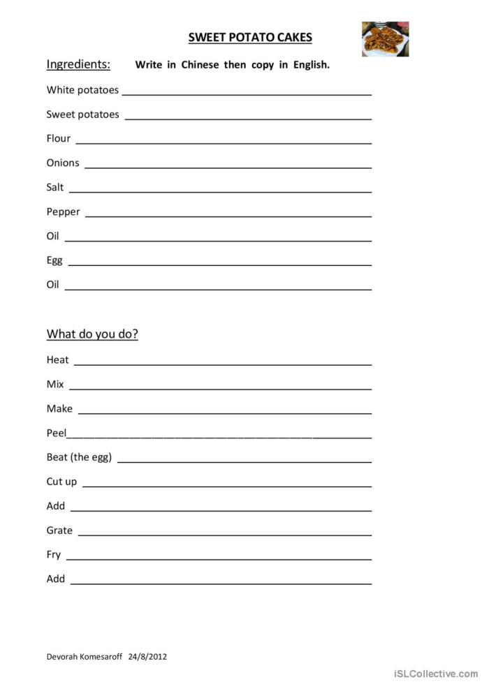 The Sweet Soup Reading Comprehension Worksheet 25 for Kindergarten Phonics Kindergarten phonics worksheet titled The Sweet Soup featuring reading comprehension questions and a story about a magical pot.