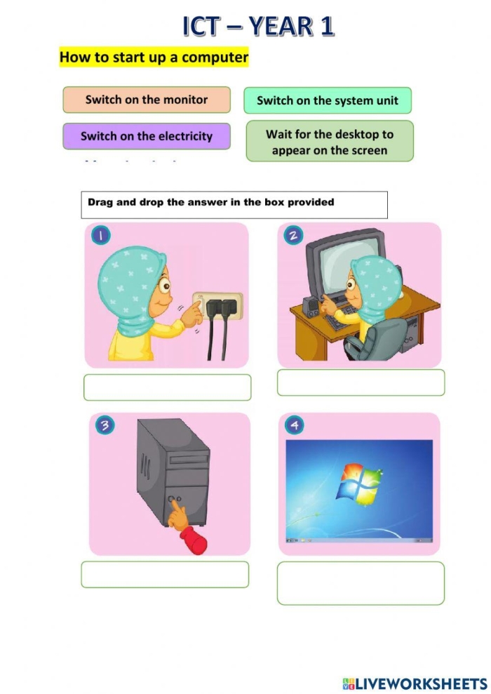 Kindergarten student switching beginning sounds to create new words on Switch it worksheet activity