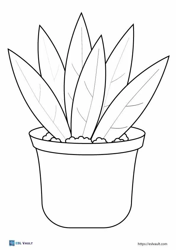 Engaging sight word practice for young learners in a geometry context Color-by-word worksheet featuring plants designed for kindergarten students