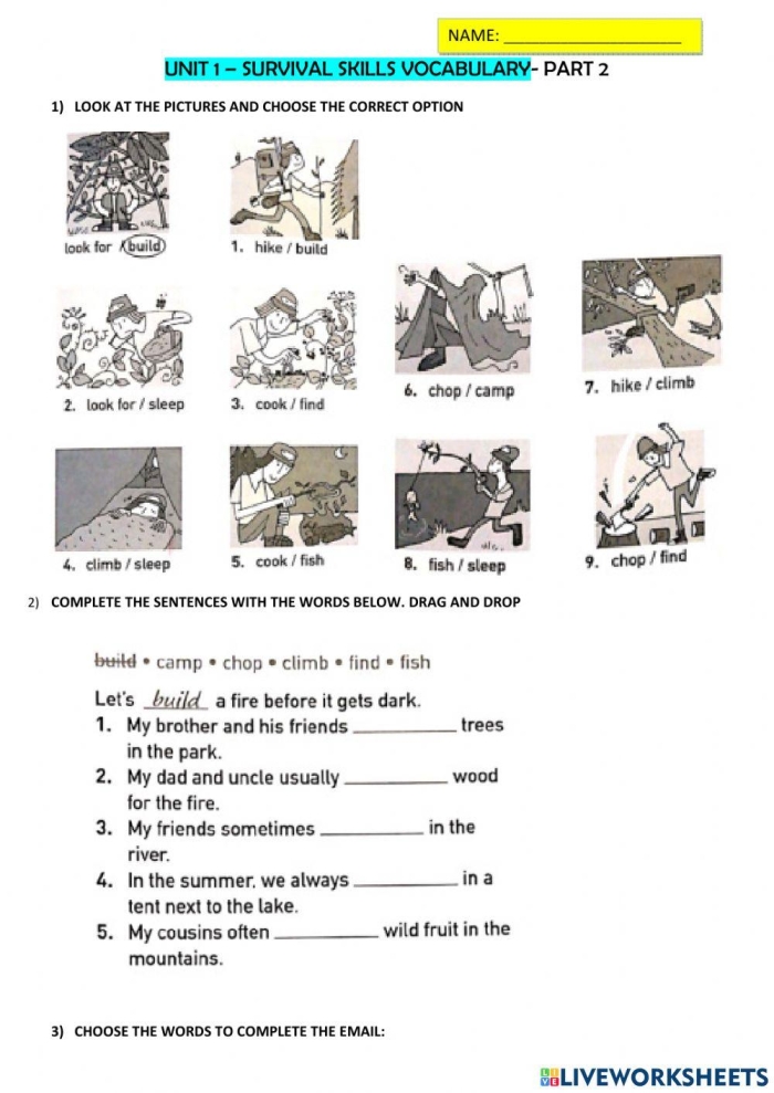 Plant Survival Worksheet Number 21 Botany Exercise for Kids Kindergarten student completing a plant survival worksheet about growth requirements
