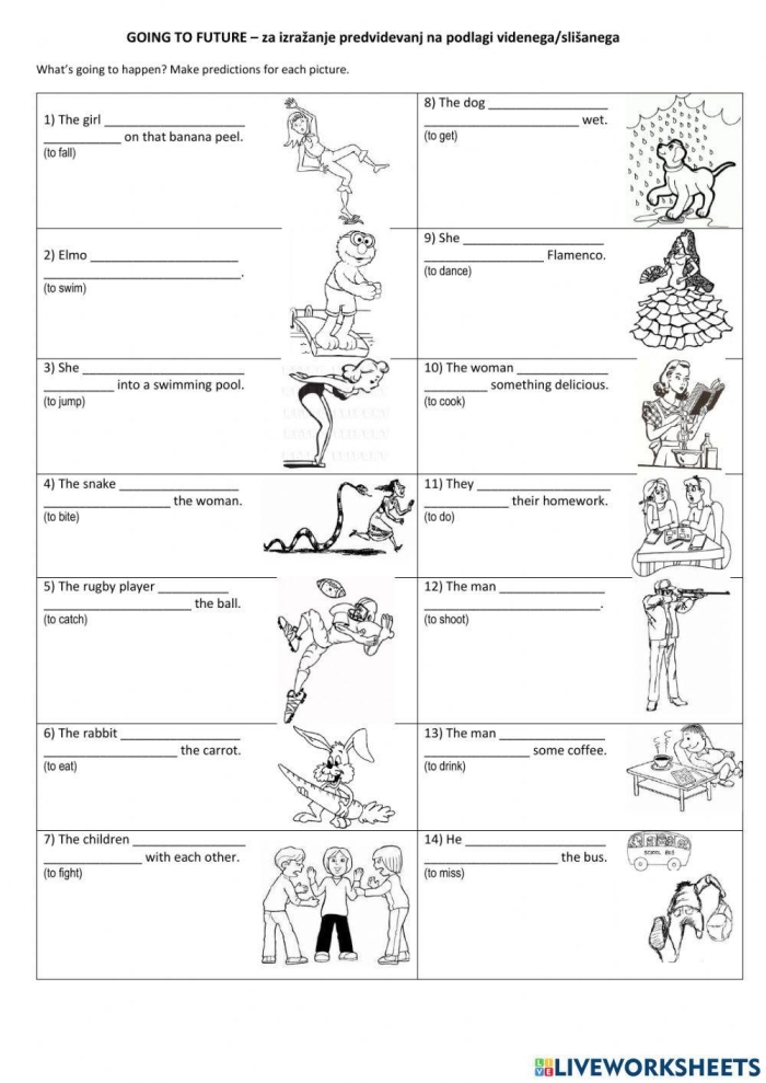 What Will Happen Next Astronaut Reading Activity for Kindergarten Kindergarten worksheet featuring an astronaut story for predicting what happens next