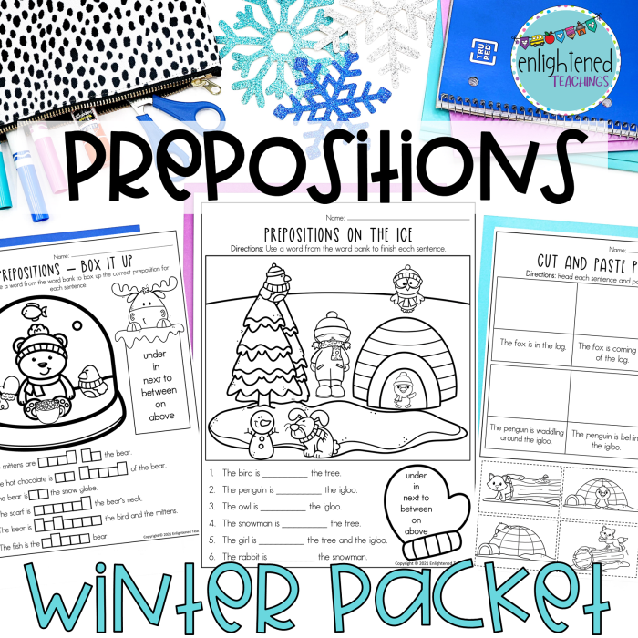 Kindergarten worksheet featuring creative drawing tasks to practice prepositions of time and money