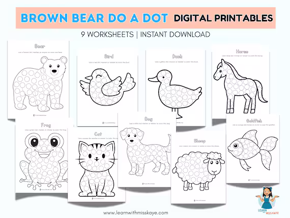 Interactive worksheet featuring a mini storybook about a hungry duck for kindergarten phonics. Engaging reading comprehension activity for young learners.