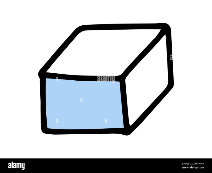 Kindergarten student worksheet featuring a printable net for assembling a 3D rectangular prism paper model