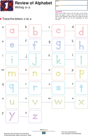 Practice worksheet showing beginning reader activities for -at -an -ap and -ad rhyming patterns Kindergarten students completing rhyming word exercises with cat, fan, map and dad word families