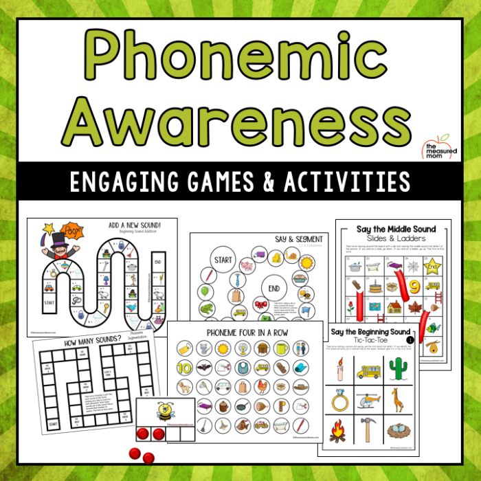 Phonemic Awareness worksheet featuring rhyming words for kindergarten students