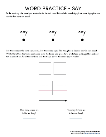 Engaging worksheet for kids to improve writing skills with humor Funny Say What? worksheet for Kindergarten handwriting practice