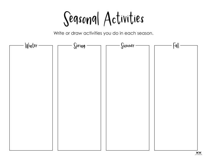 Earth and Space Science worksheet for Kindergarten A colorful worksheet for kindergarteners to match the four seasons with corresponding images. Engaging activity for young learners to explore seasonal weather changes.