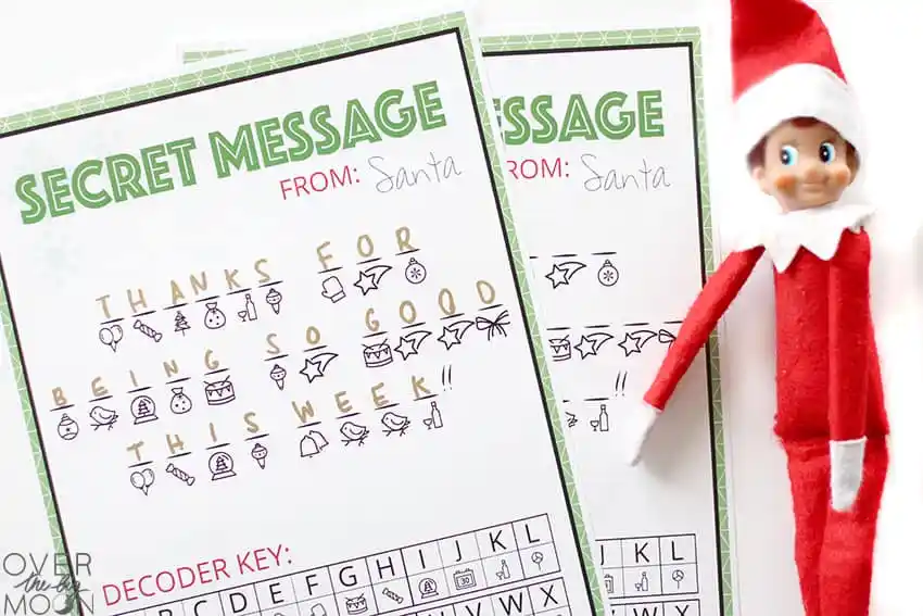 Worksheet featuring the Secret Message 4 activity focused on multiplication for kindergarten students. Fun directions guide children to uncover a hidden message.