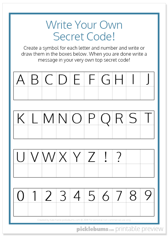 Secret Message 2 worksheet for kindergarteners featuring a fun puzzle for little detectives