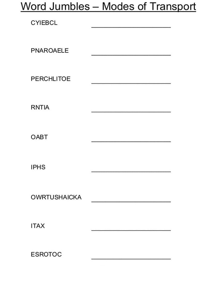 Kindergarten student coloring geometric shapes on the Shape Jumble division worksheet