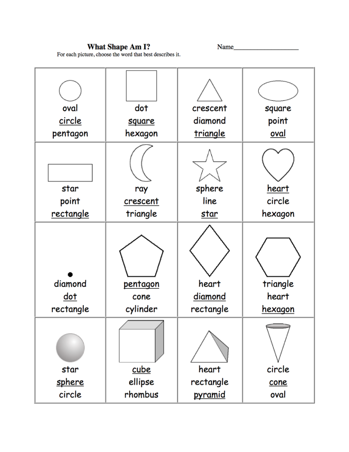 Shapes in the World Worksheet Kindergarten Mixed Operations Exercise 3 Kindergarten student identifying circles and squares on a shapes in the world worksheet