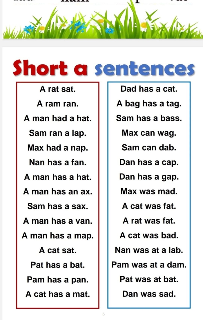 Interactive word matching activity for reviewing short vowels a to u Worksheet featuring short vowel sounds for kindergarten students