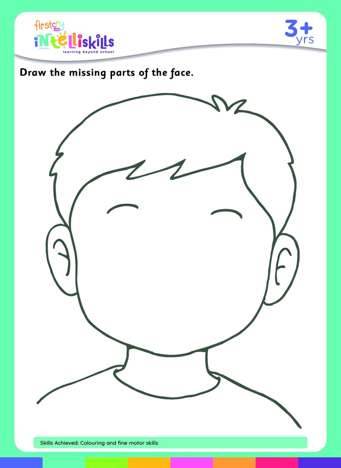 Worksheet for young learners focusing on the sight word "can" for Kindergarten students