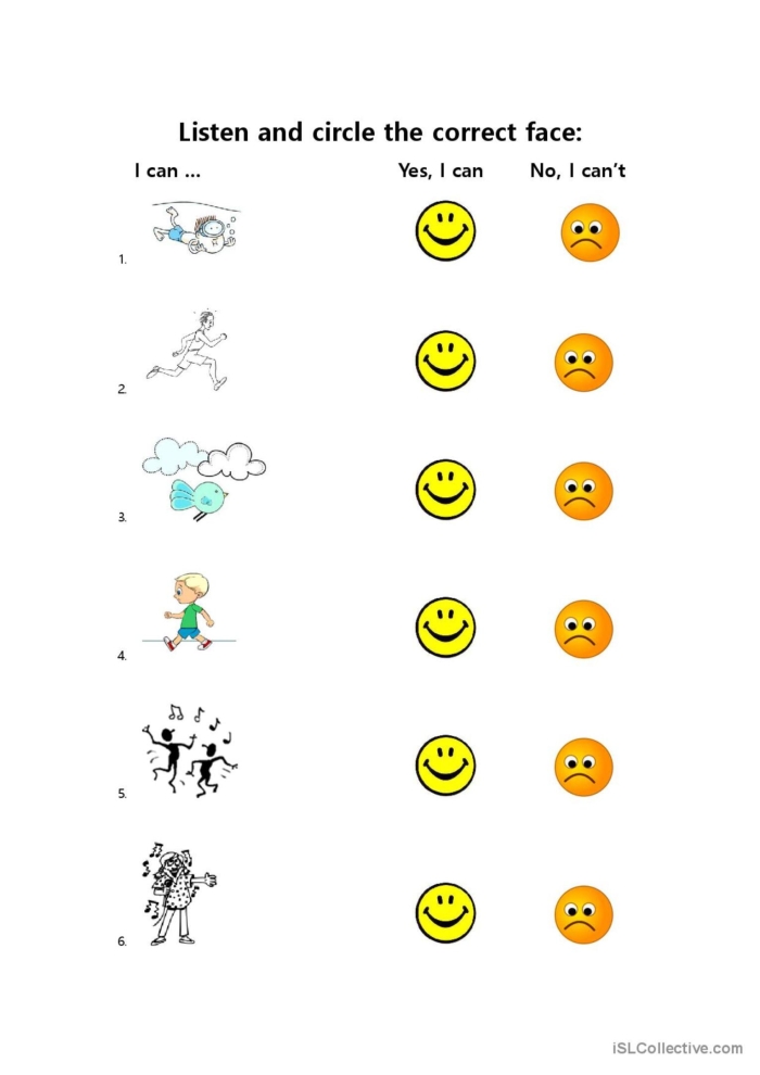 Kindergarten student worksheet featuring the sight word can for writing practice