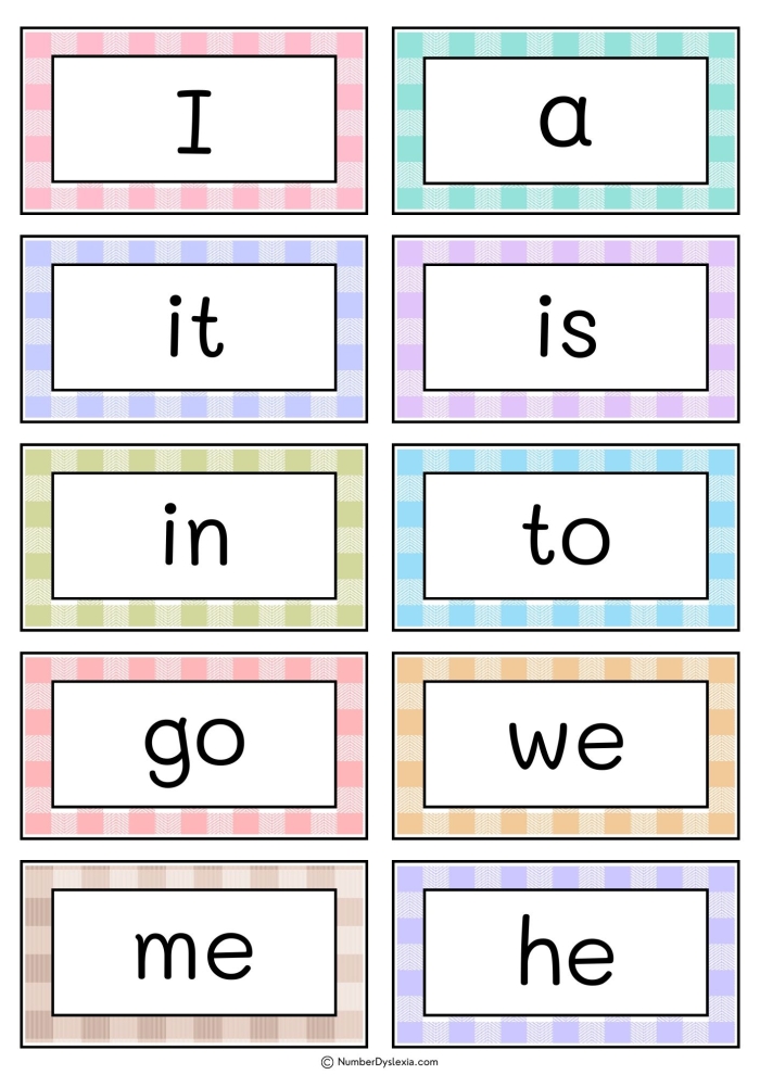 Kindergarten printable worksheet for practicing the sight word every
