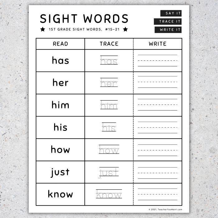 Worksheet for writing and drawing the sight word "made" in kindergarten