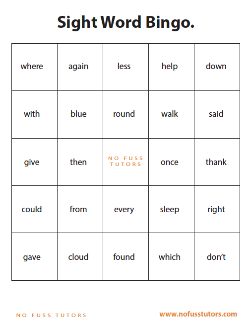 Engaging sight word learning tools to enhance reading confidence in kindergarten students Kindergarten sight word flash cards for the Year to Yours worksheet, designed for young readers