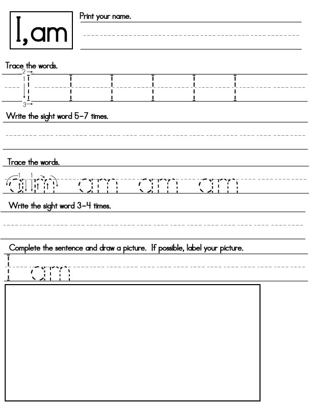 Write the Sight Words See Worksheet for Kindergarten Exercise 2 Kindergarten worksheet for practicing writing the sight word see by tracing letters and completing a sentence