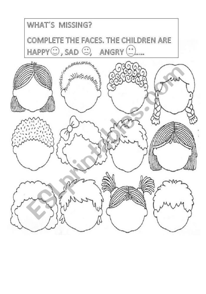 Kindergarten student completing a What is Missing worksheet to practice writing the sight word can