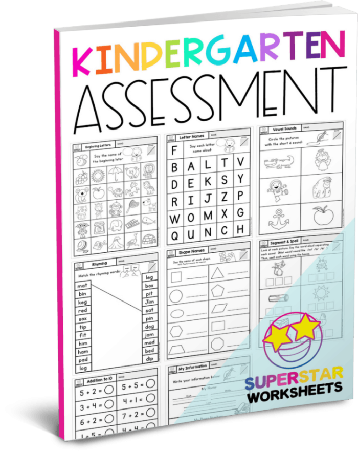 Kindergarten end of year assessment sheet featuring a comprehensive list of 75 essential sight words