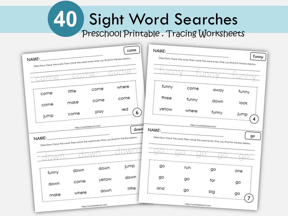 Worksheet for assessing kindergarten sight words with 50 common terms for mid-year evaluation