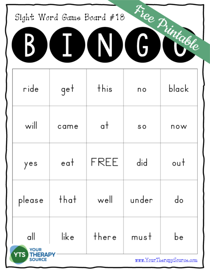 Kindergarten Sight Words Bingo Worksheet Number 24 Kindergarten student playing a fun sight word bingo game on a printable worksheet