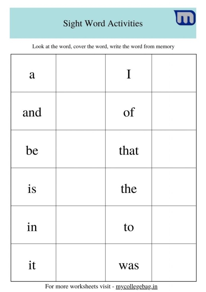 Engaging Year to Yours sight words worksheet for young readers Colorful flash cards featuring kindergarten sight words for home learning